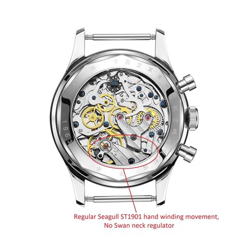 watches without swan neck regulator